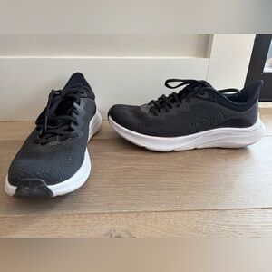 Hoka Solimar black running workout gym training shoes - size 9.5 B